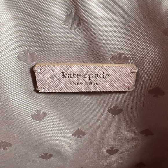 Authentic Kate Spade Joeley Small Satchel Crossbody Rose Gold ECU - Picture 12 of 15